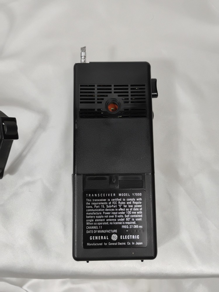 1965 General Electric Transceivers Untested