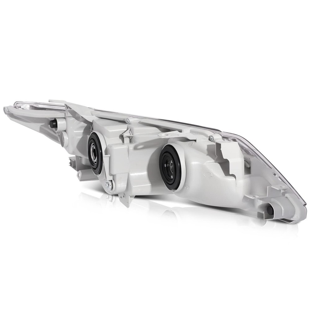 Camry 2012-2014 Black Headlight Assembly Both Sides Replacement