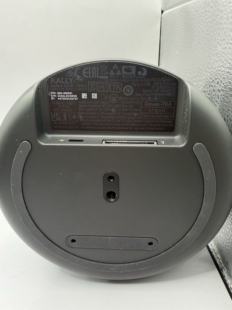 Logitech Rally V-R0010 Video Conferencing Camera With Bracket Tested!