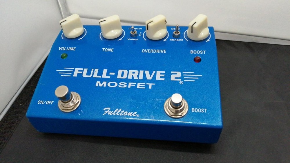 Fulltone Fulldrive2 Effector No.nm1077