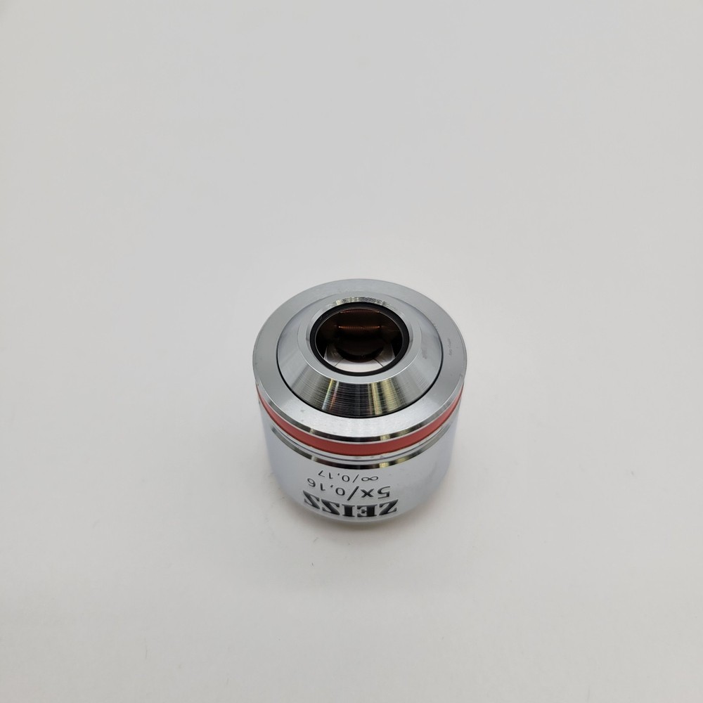 Zeiss Microscope Objective EC Plan Neofluar 5x 440320-9902