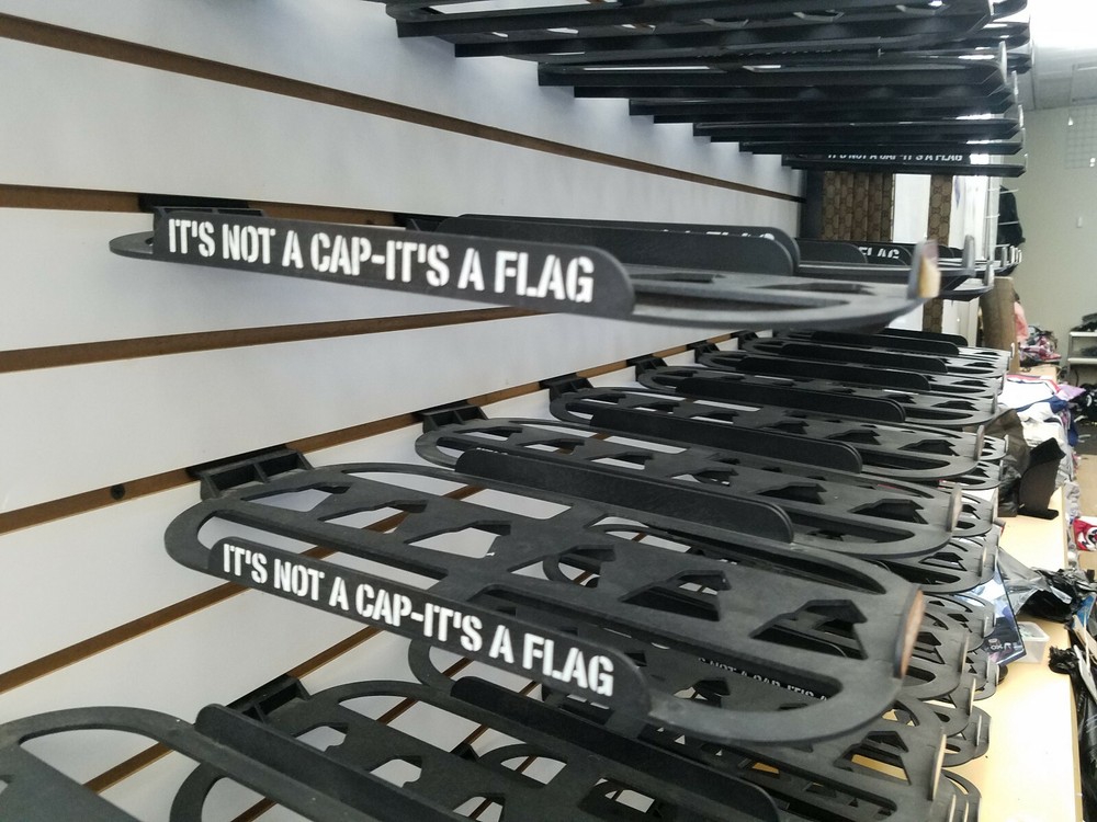 NEW ERA SLAT WALL HAT TRAYS