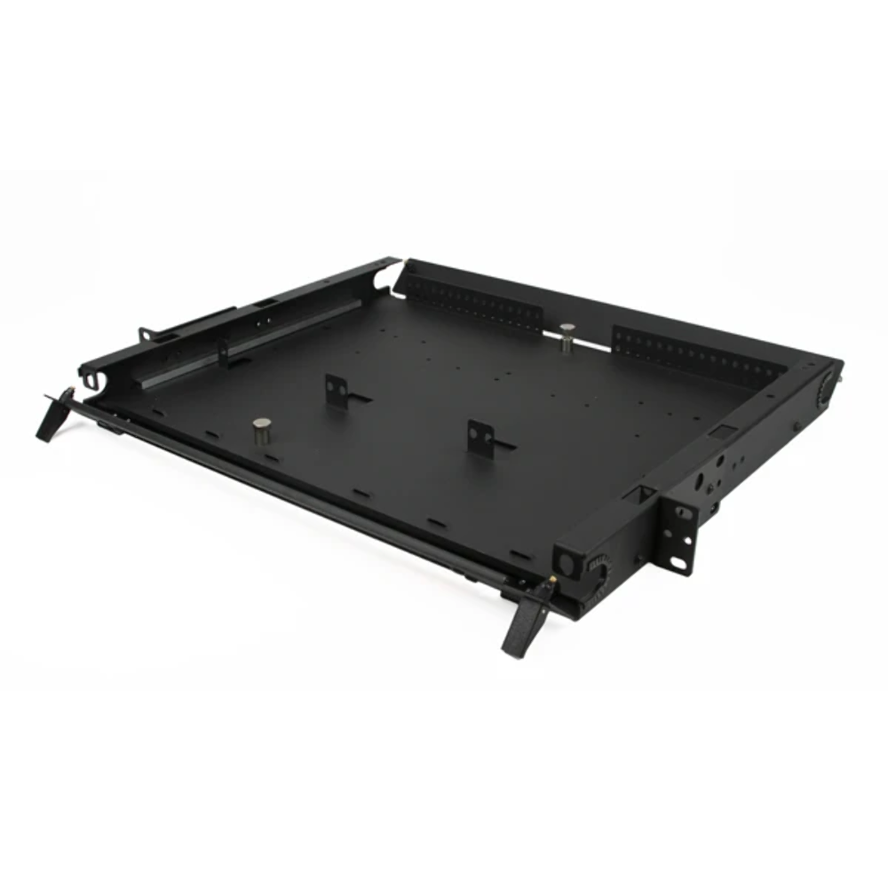 Fiber Rackmount Panel Front Panel Covered 12 LC SM