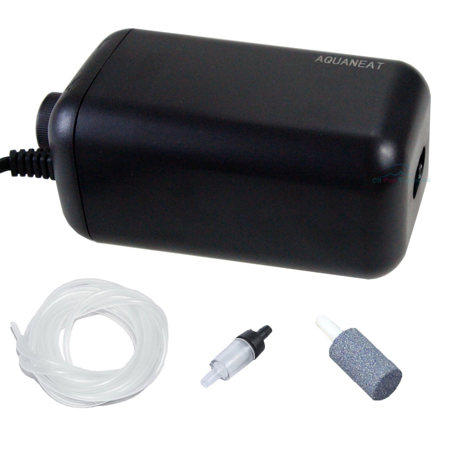 Aquarium Air Pump for 40 Gallon Fish Tank, Hydroponic Aerator Air Bubbler Pump