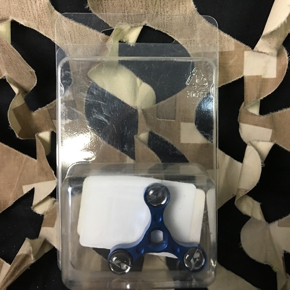 NEW Shocktech Halo Rip Drive Knob - Blue