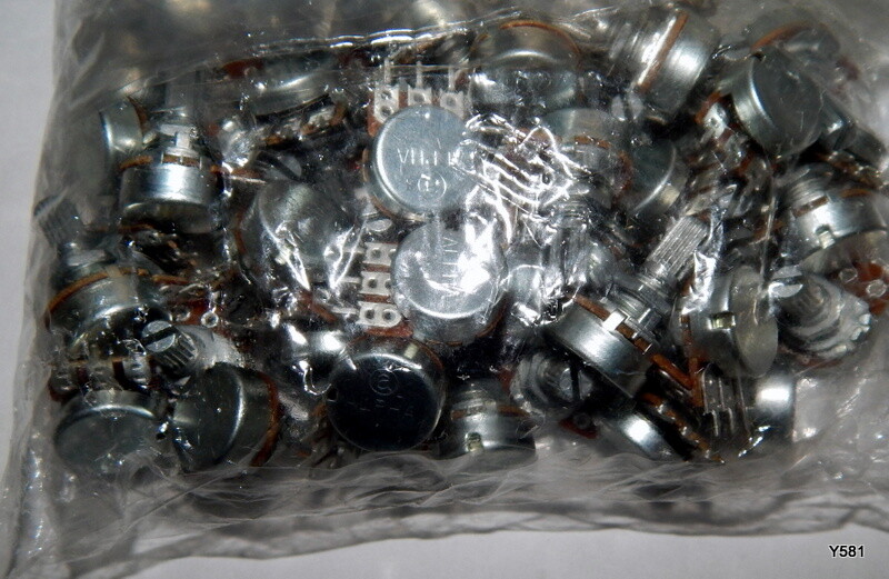 500 QTY 50K OHM Trimmer Variable Resistors 50 Volume Knobs