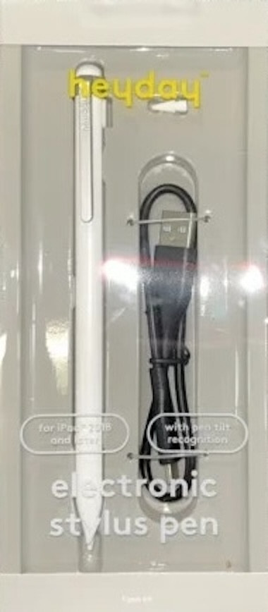 Heyday Electronic Stylus Pen - White