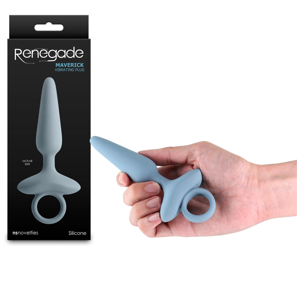 Tapered Tip Rechargeable Vibrating Butt Plug Multi-speed Simulator Backdoor Play