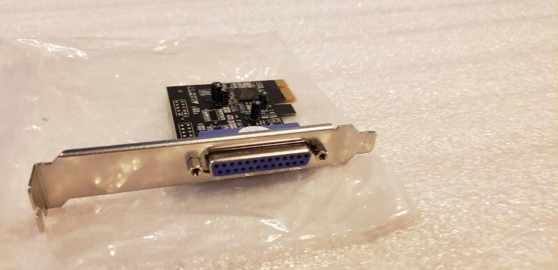 StarTech.com 1-Port Parallel Adapter Card - PEX1P