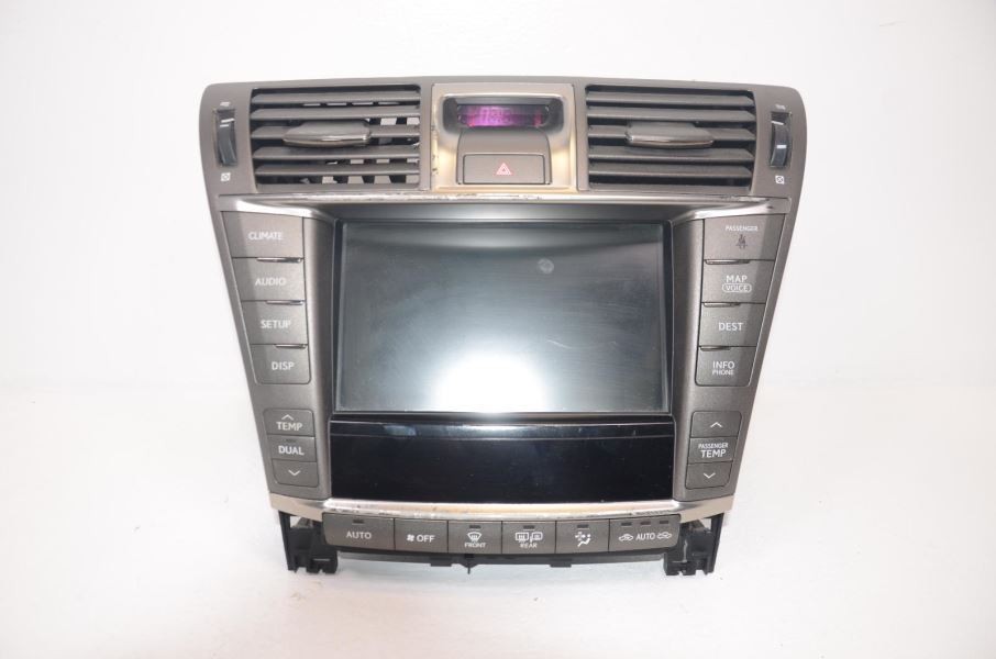 2011 LEXUS LS460 Front Navigation Information Display Screen             847395