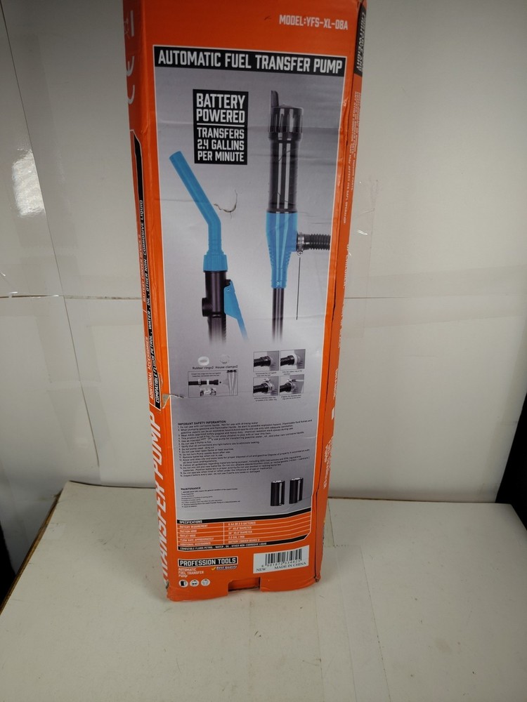 Professional Tools Automatic Fuel Transfer Pump