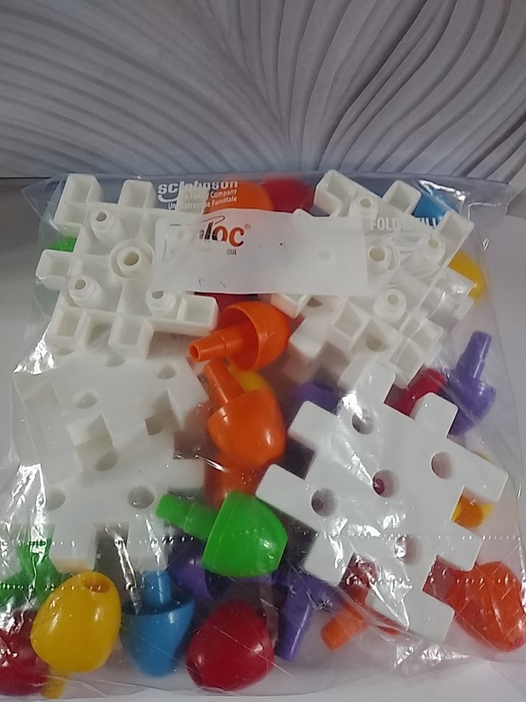 34 Piece Mushroom Nail Puzzle Set