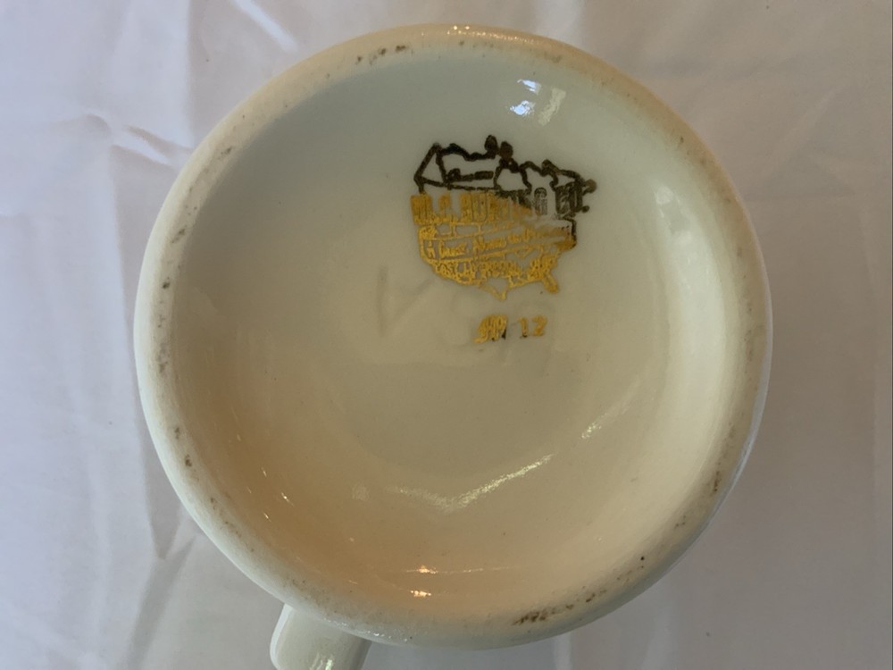 Air Force Gold Trim Coffee Mug