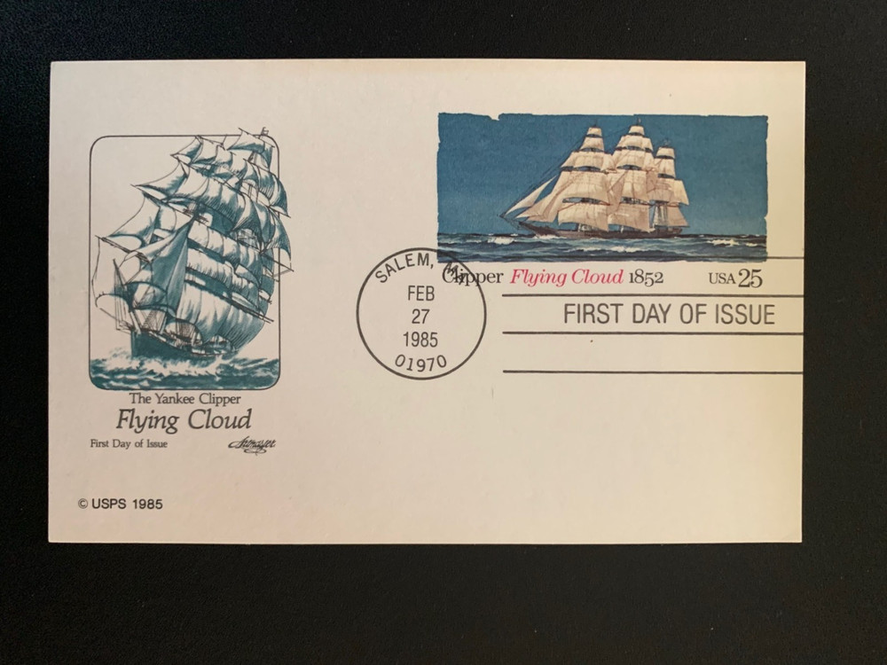 US SCOTT - UX107 - FDC - First Day Cover