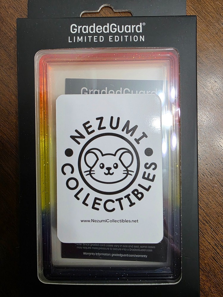 GradedGuard PSA Card Case Guard Protector DAYBREAK V2 Limited Edition  (SEALED)