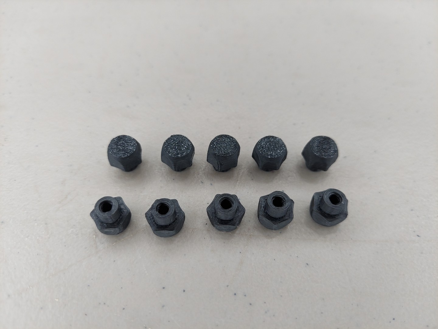 10x Cessna Instrument Panel Cover Nuts P/N: 0413613-1-279 or 1513174-5