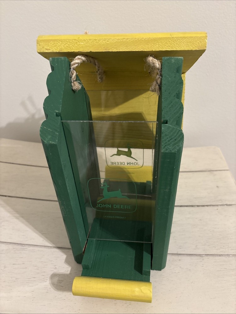 John Deere Vintage Bird Feeder