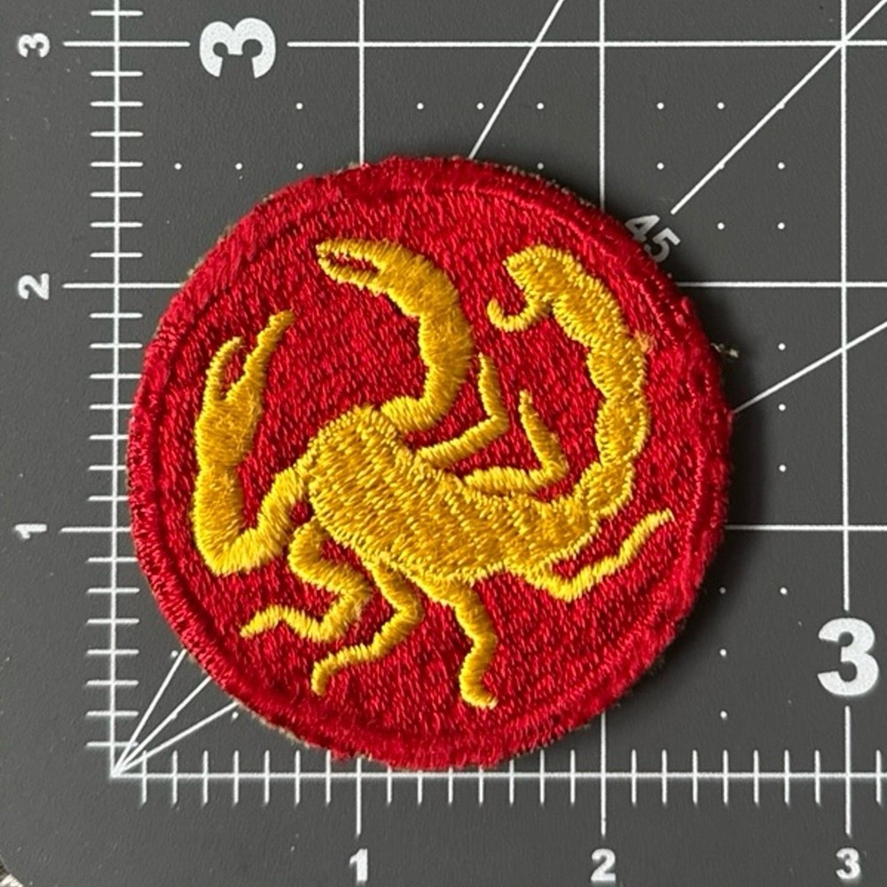 WW2 PHANTOM 22nd Infantry Division Patch - #0928