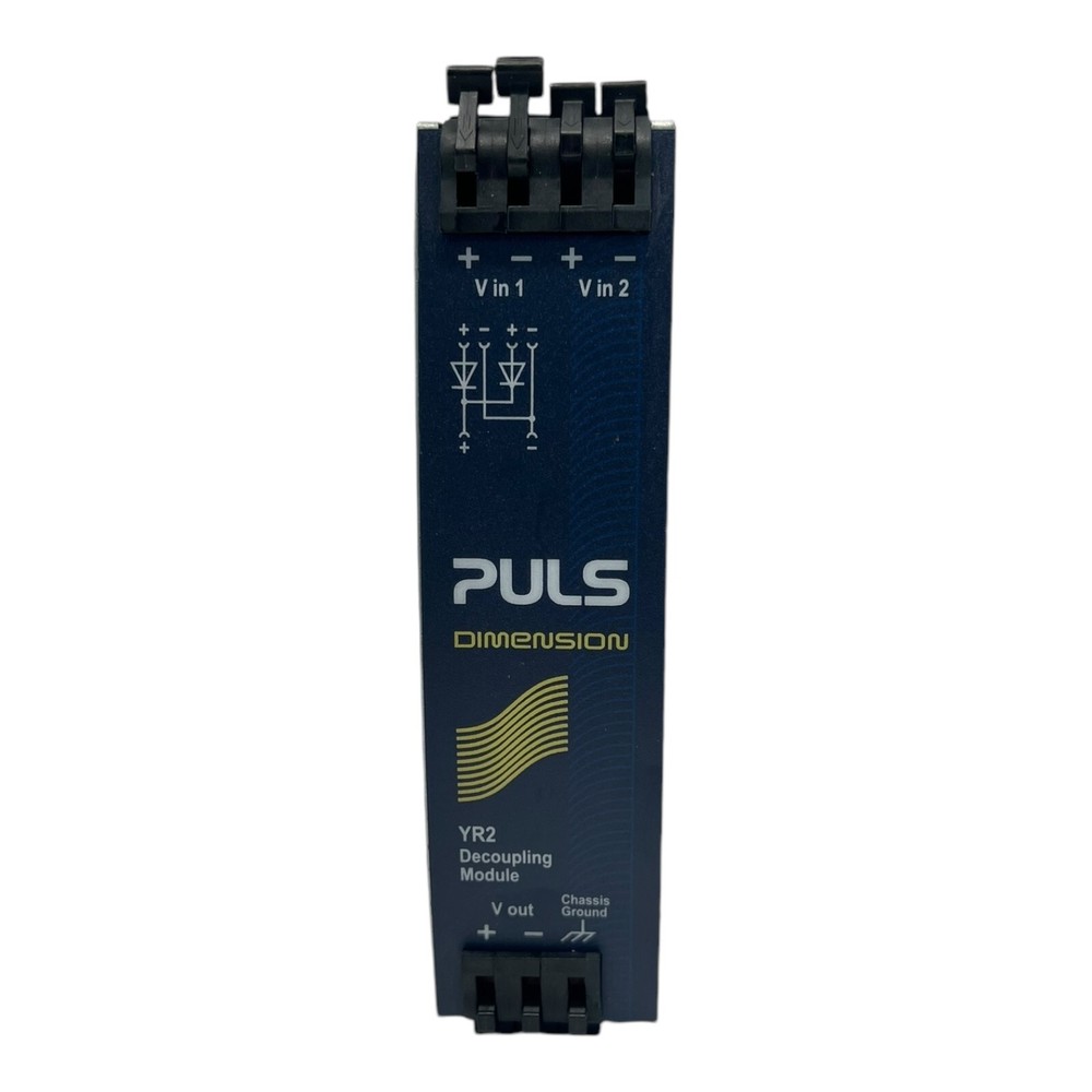 PULS DIMENSION YR2.DIODE YR2 DECOUPLING MODULE