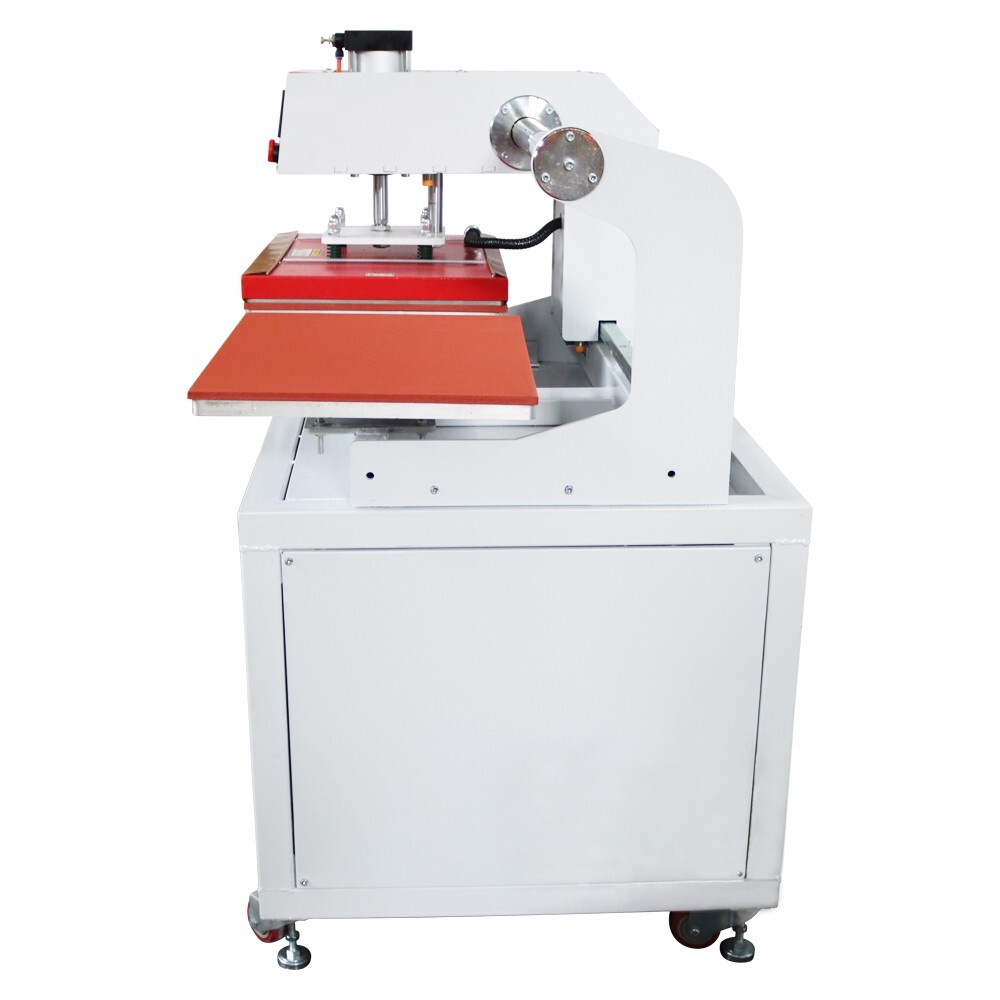 Full-automatic Double-position Heat Transfer Printing Machine Pneumatic 110V