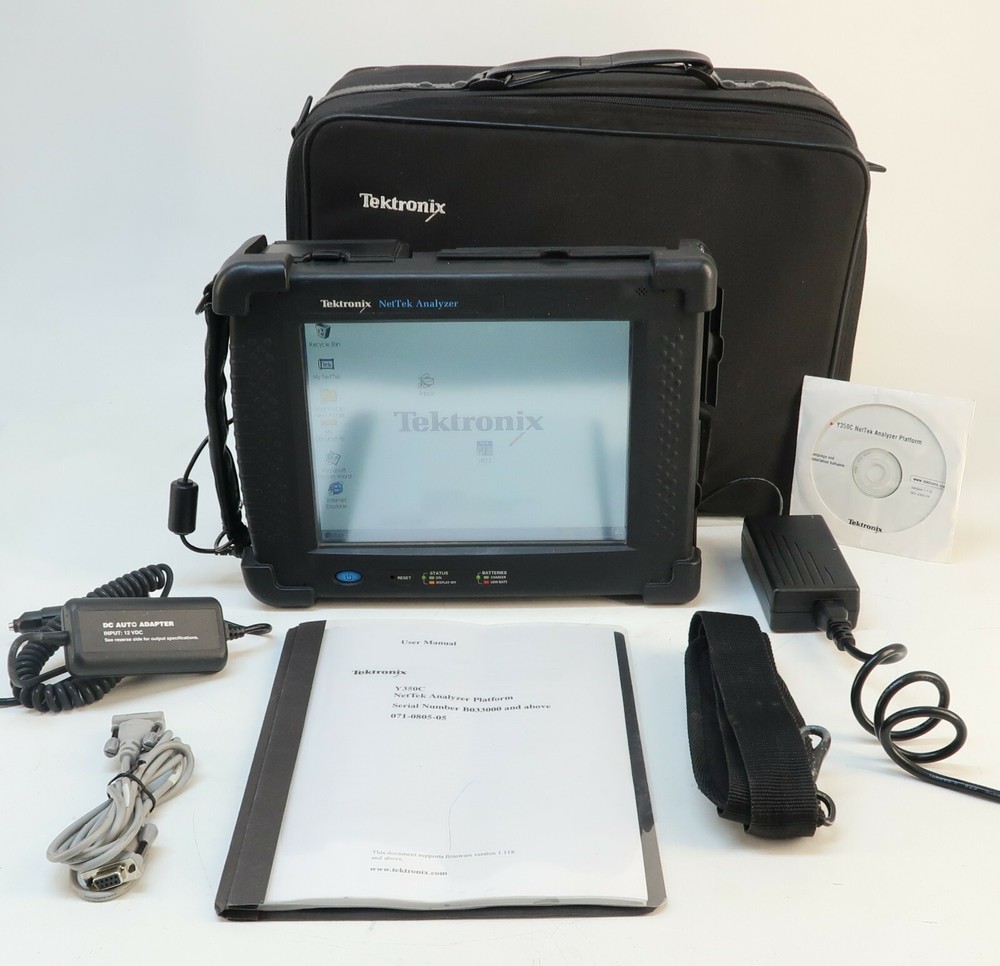 Tektronix Y350C NetTek Analyzer Base Station Tester