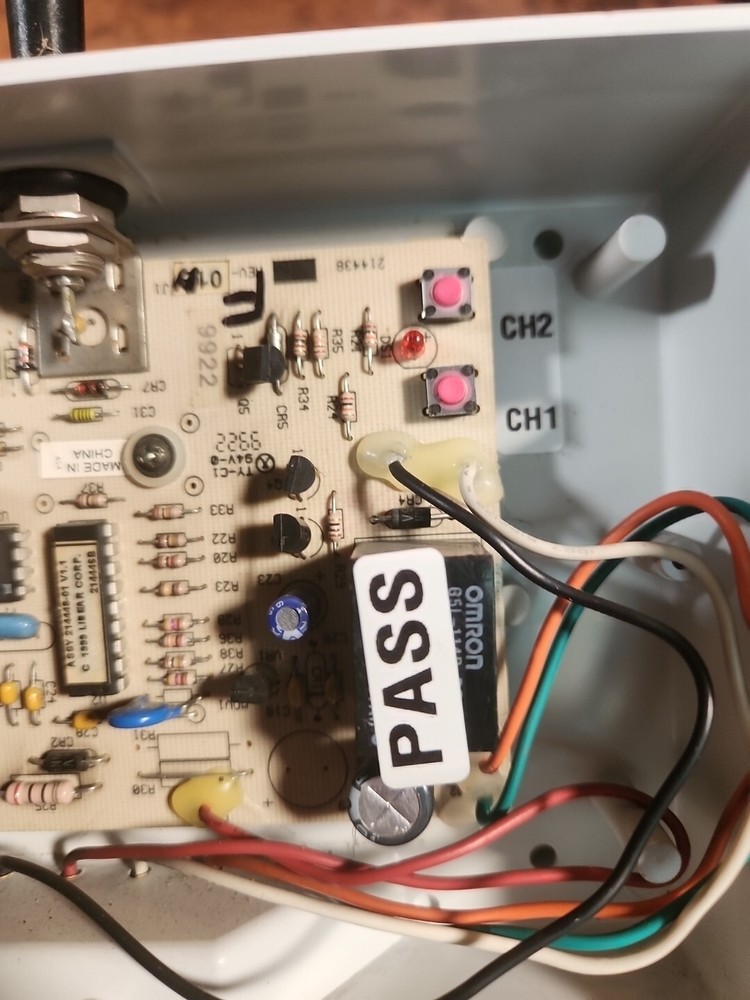 Rain Bird RM-1R Sequencing Remote Control Receiver