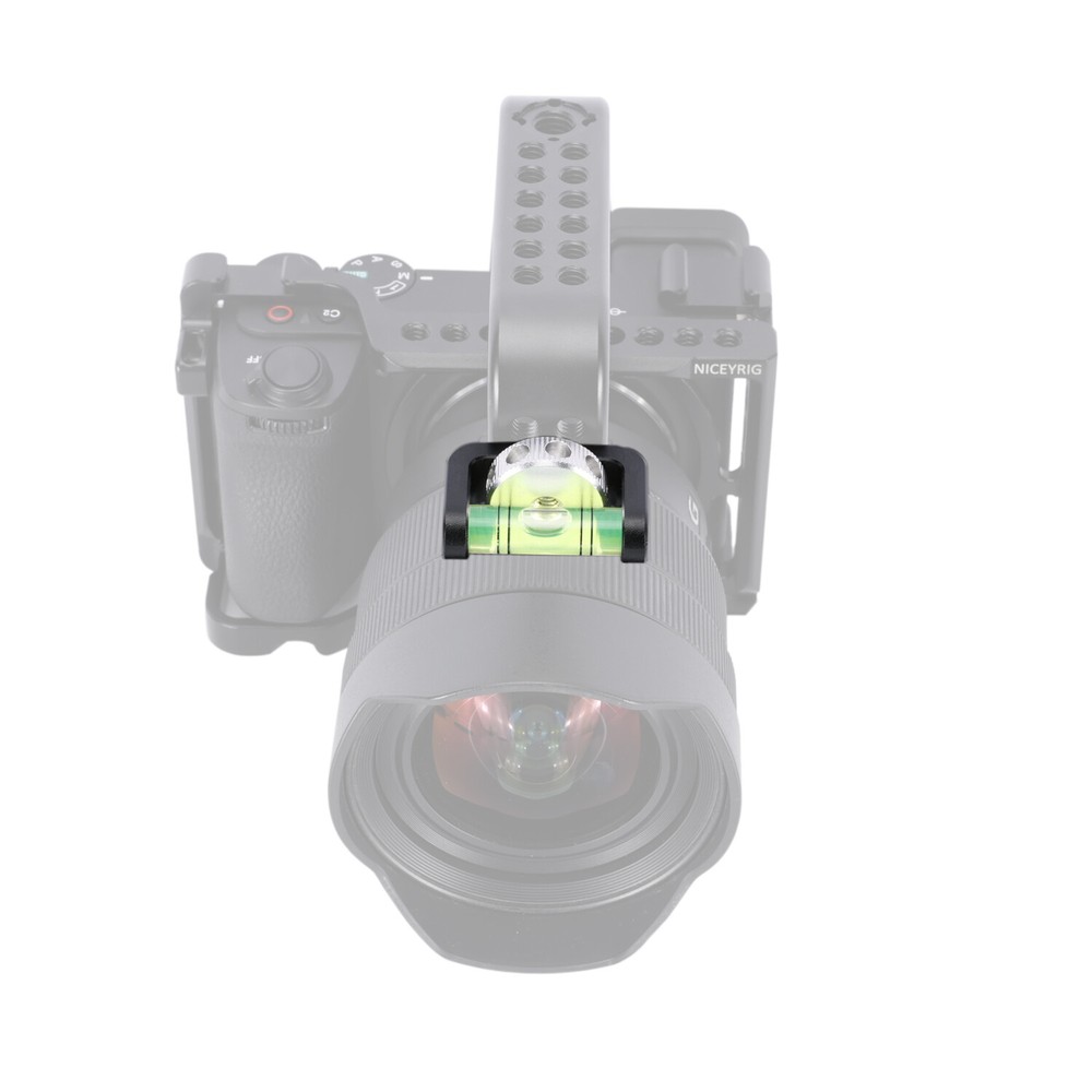 Niceyrig Linear Bubble Level with 3/8" Arri Locating Pin