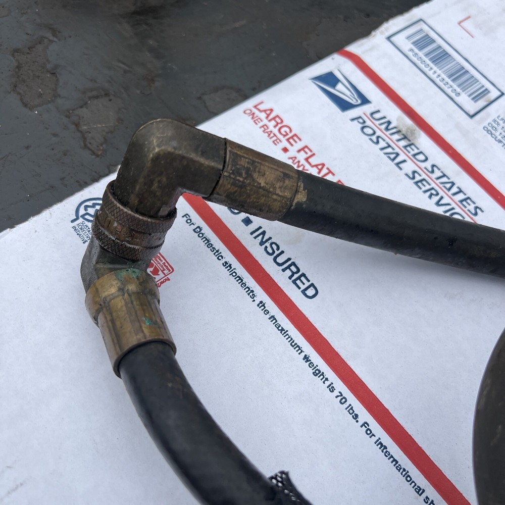 Mercruiser power steering pump hoses and cooler
