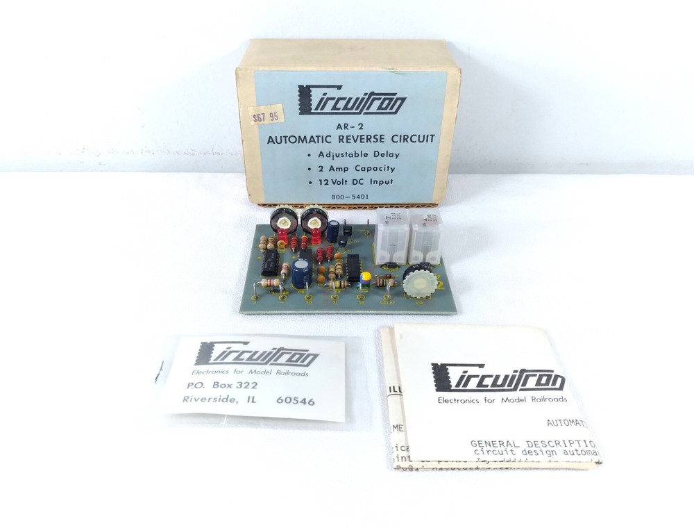 Circuitron 800-5401 AR-2 Automatic Reverse Circuit