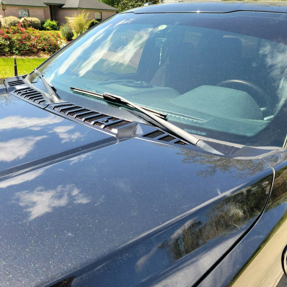 For 2015-2020 2016 Ford F150 Windshield Wiper Cowl Cover Grille Insert Panel