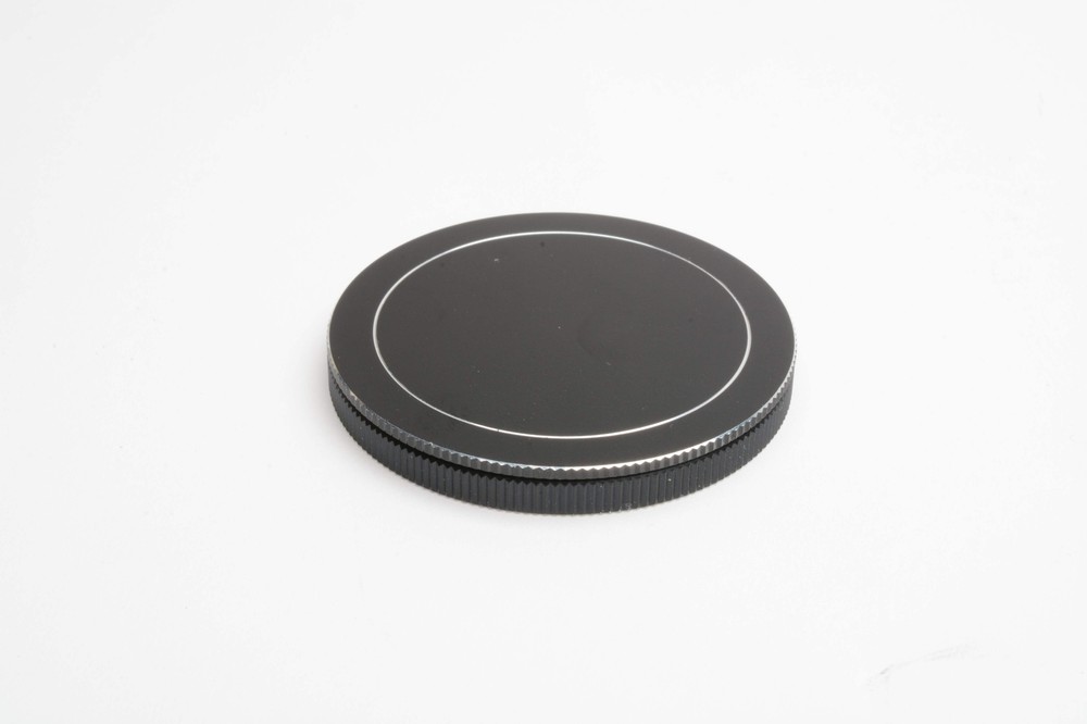 52mm metal filter stack stacker top and bottom pieces, clean