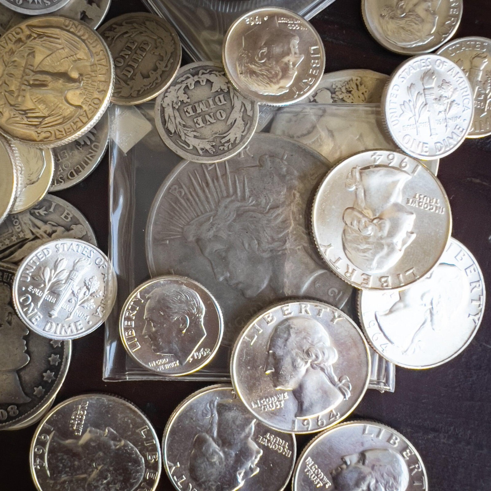 Vault Bag MIXED U.S. SILVER COIN LOT | Vintage U.S. Silver Coin LIQUIDATION SALE