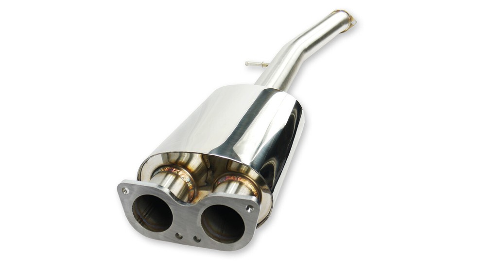 ISR Performance Series II Resonated Mid Section Only for BMW E36 3 Series New
