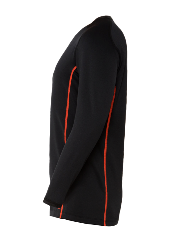 Bare Ultrawarmth Base Layer Top, Men's, Black, ML