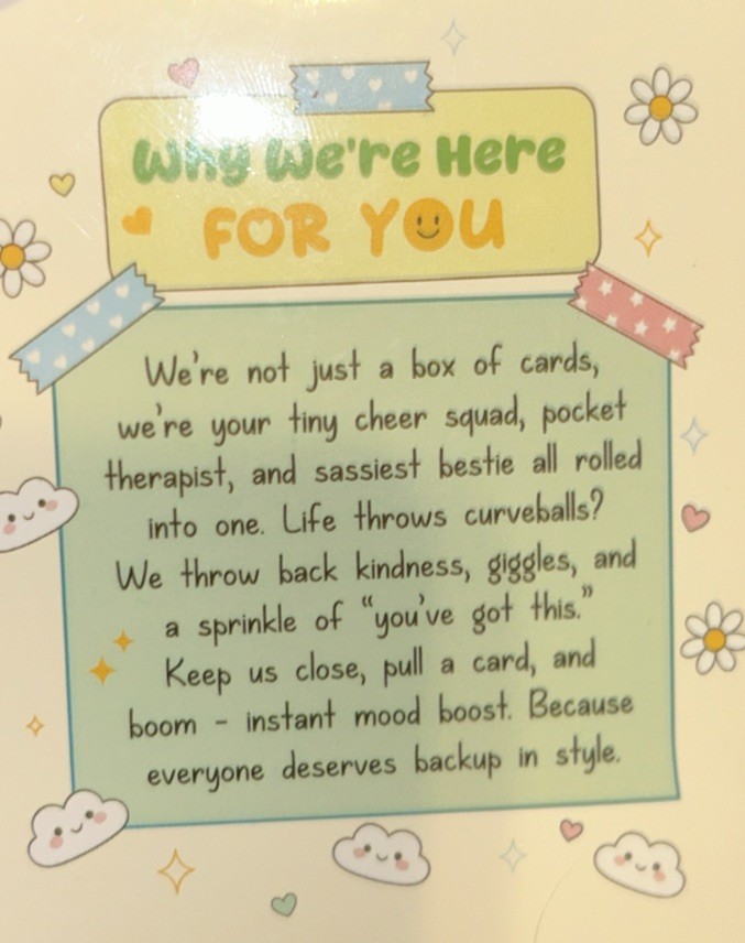 Emotional Support affirmations, Postive Pickle Jar, New