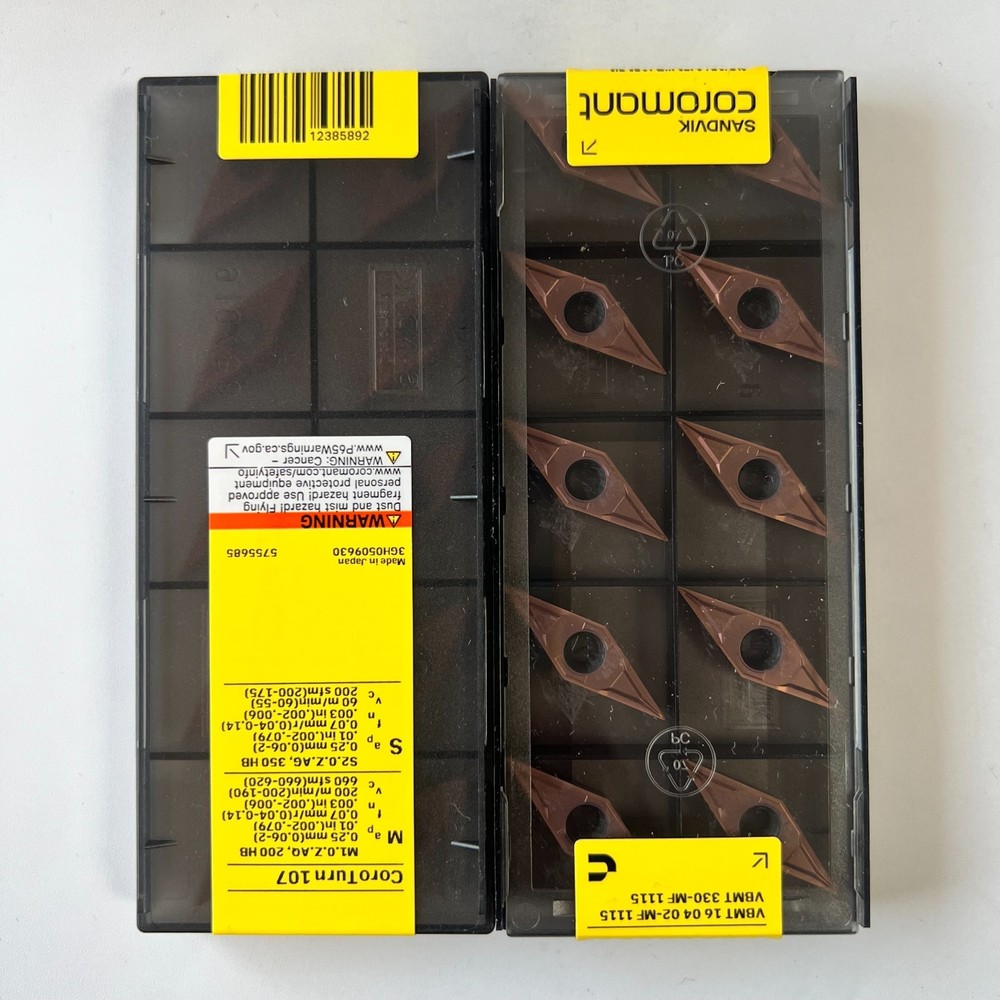 10Pcs/BOX  VBMT160402-MF 1115