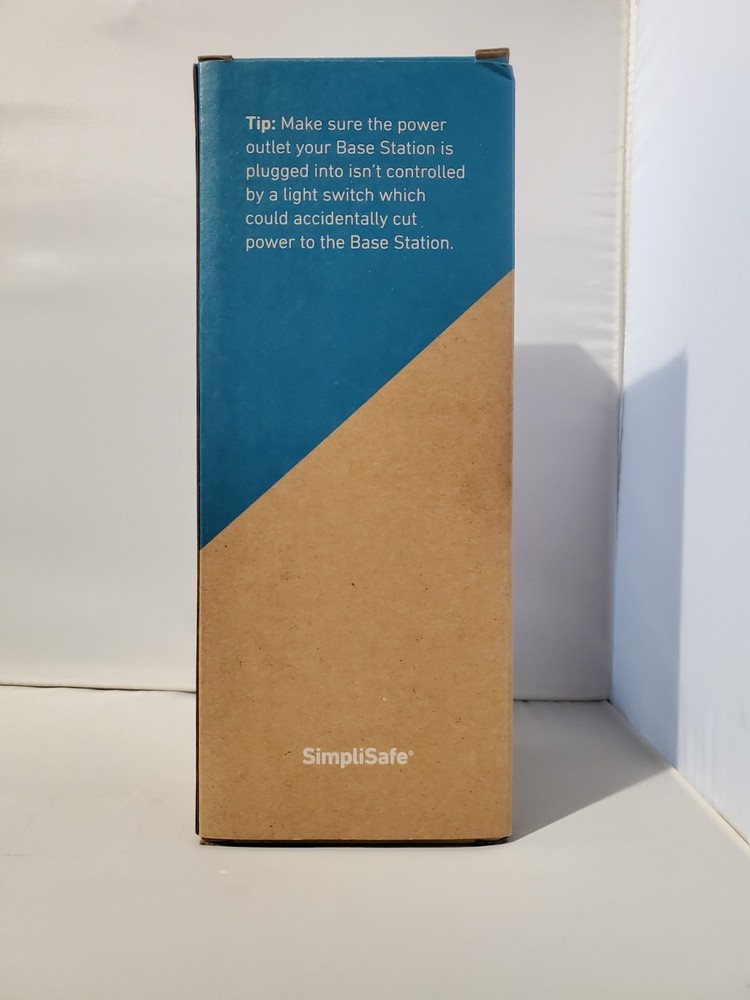 SimpliSafe Home Security Base Station Model BS3W (Gen 3) WHITE