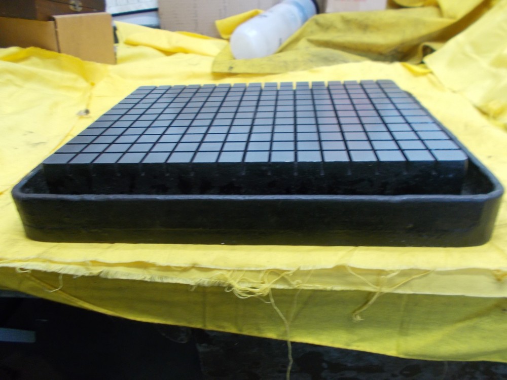 MACHINIST LAPPING PLATE cast iron toolmaker surface finishing tool