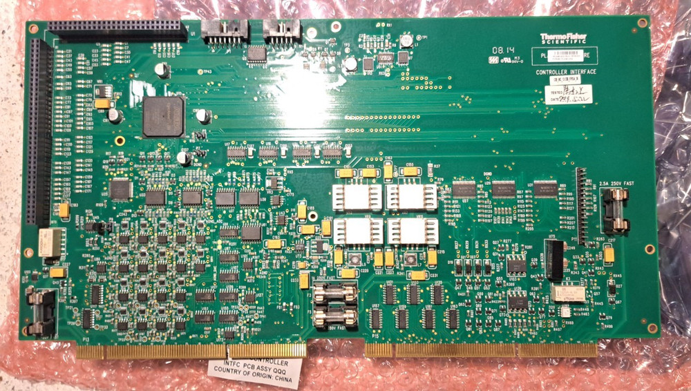 Thermo Scientific ISQ / TSQ Controller Interface PCB Assembly P/N: 1R120485-0020