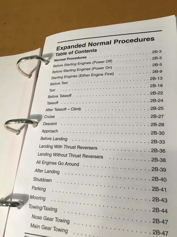 Citation Ultra Cockpit Reference Handbook