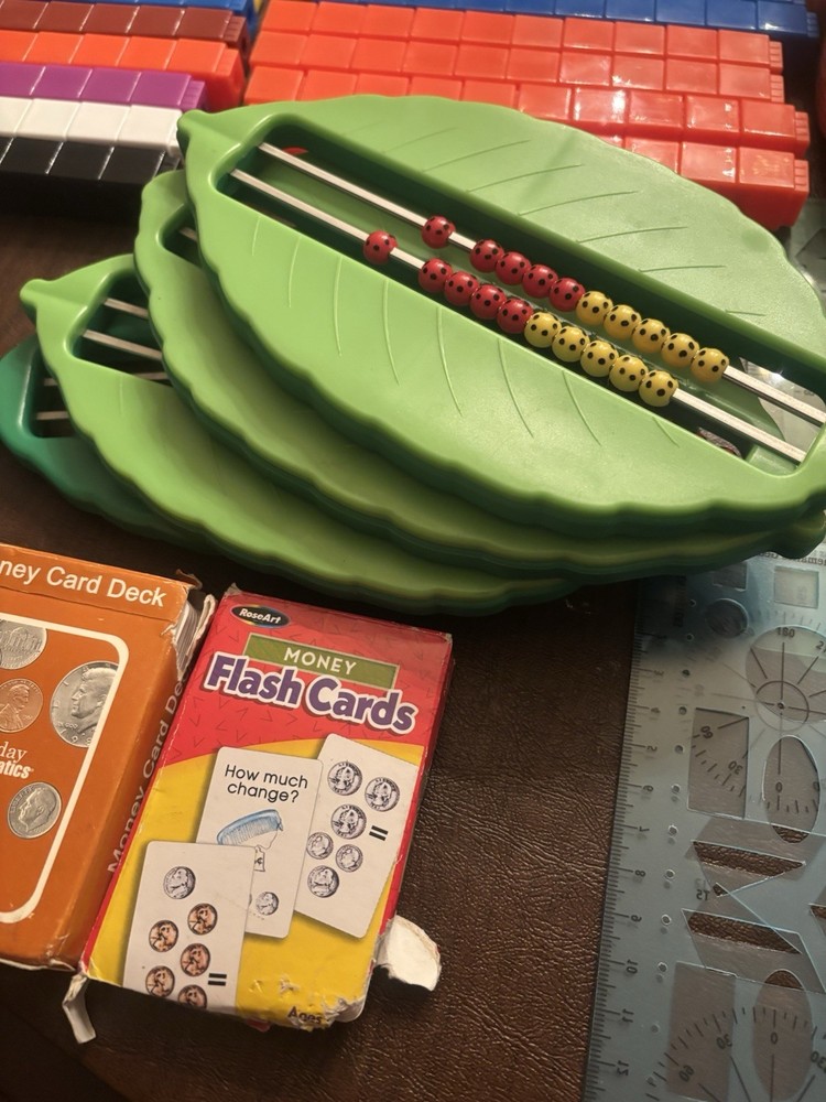 Math Manipulatives Great Assortment