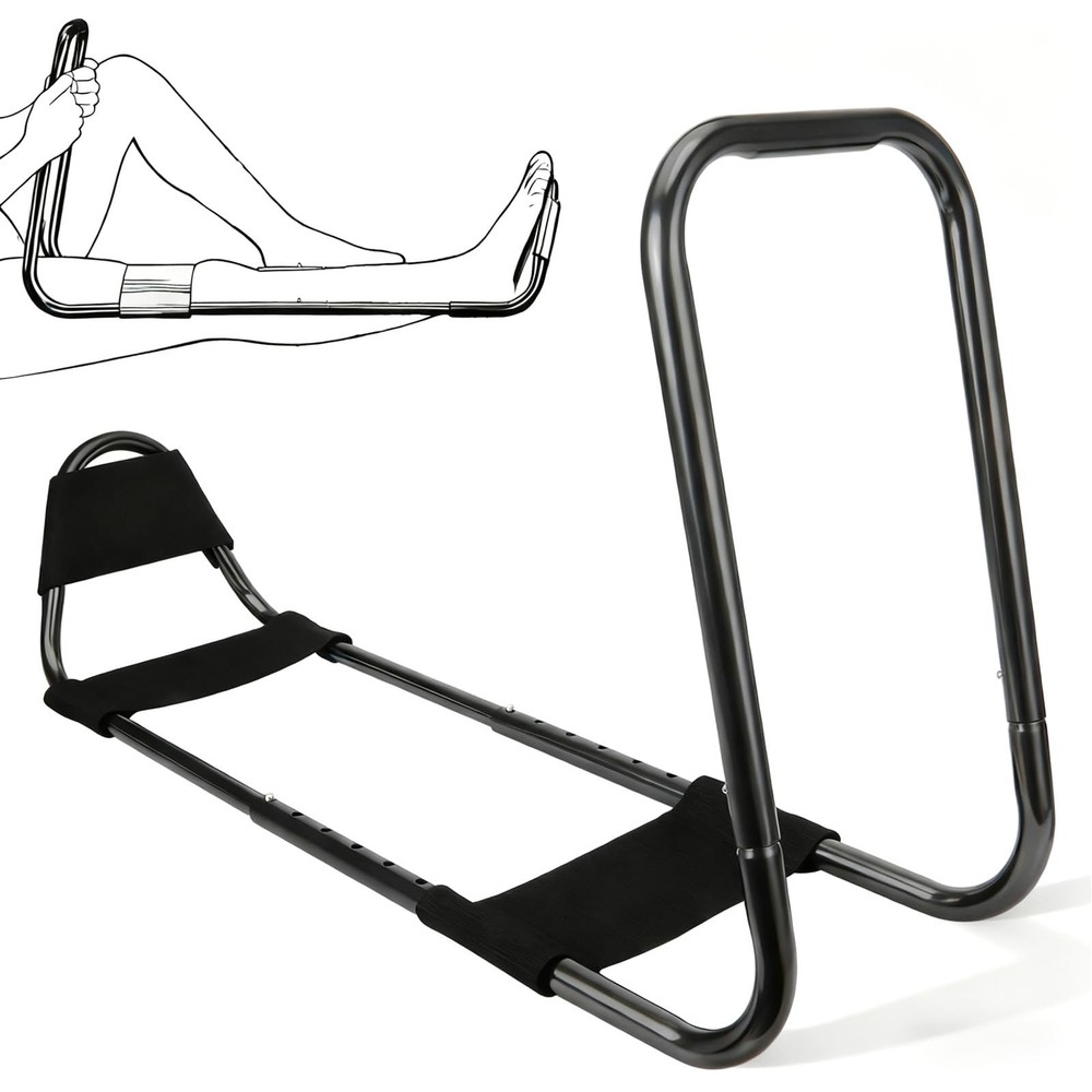 Knee Extension Device, Hamstring Leg Stretcher for Lower Body Flexibility, Im...