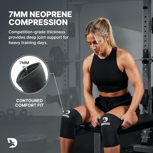 Weightlifting (Pair) 78” Knee Wraps for Joint