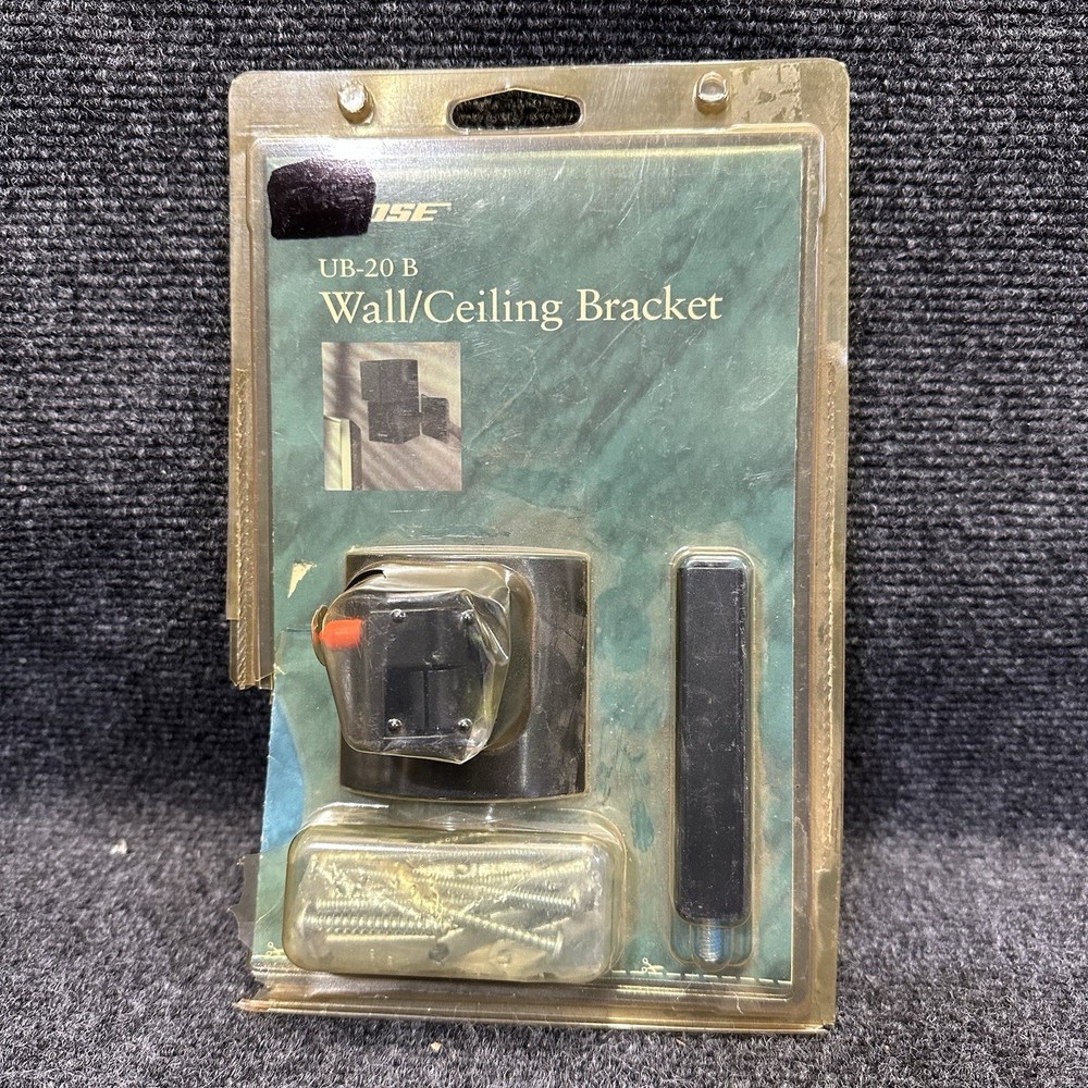 Bose UB-20B Black Wall / Ceiling Bracket Mounting System for Bose Cube Speakers