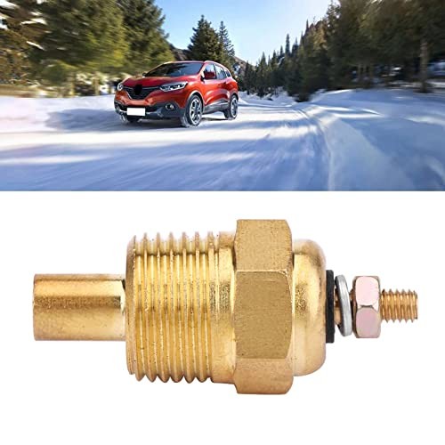 Metal Water Temperature Sensor,Golden Coolant Temp Sensor,Coolant Temperature