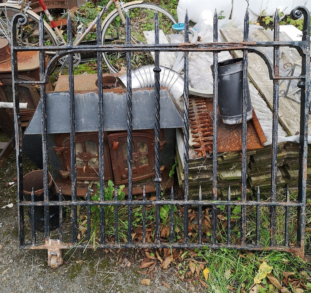 Iron Gate. Victorian.