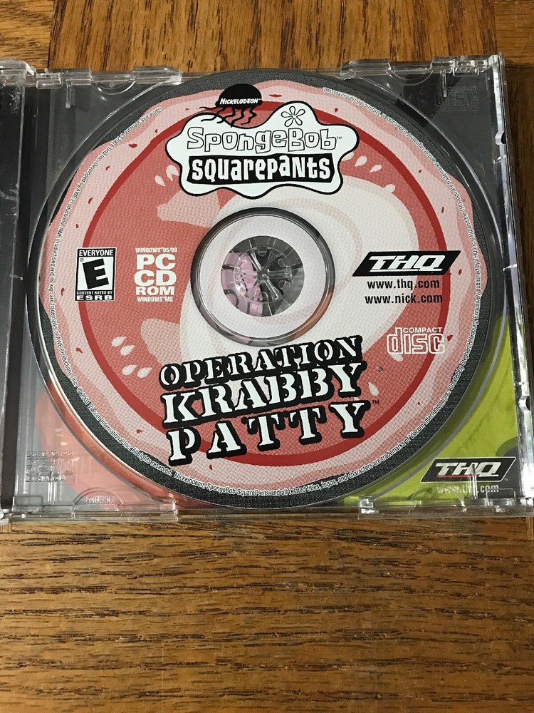 Operation Krabby Patty PC Game