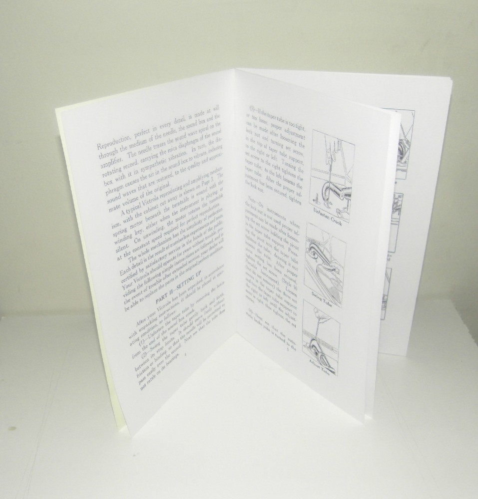 Victor Victrola Instruction Manual