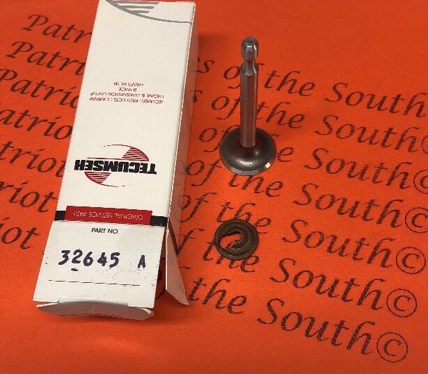 1- Tecumseh Valve Part # 32645a