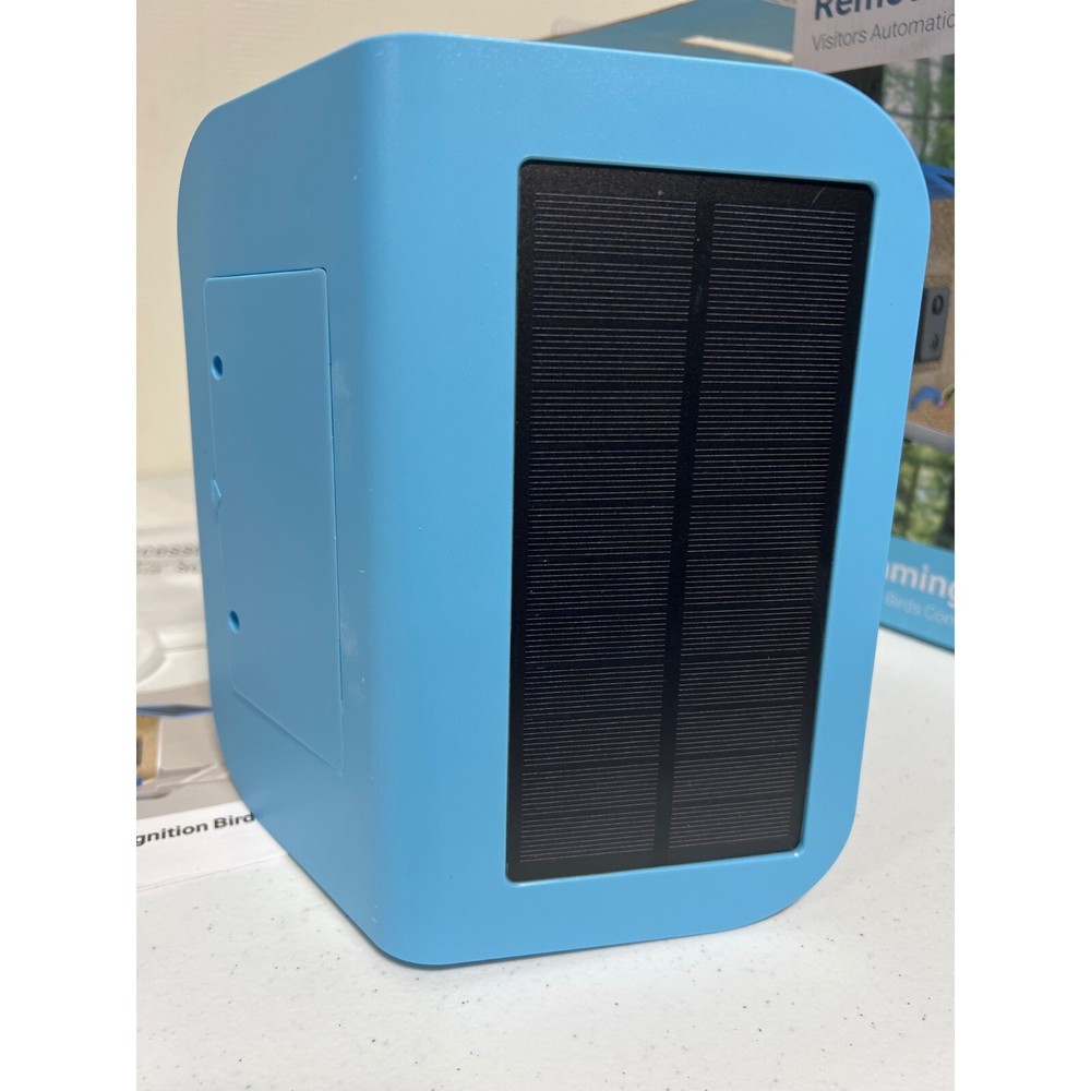 Smart AI Recognition Bird Feeder HD Streaming Video